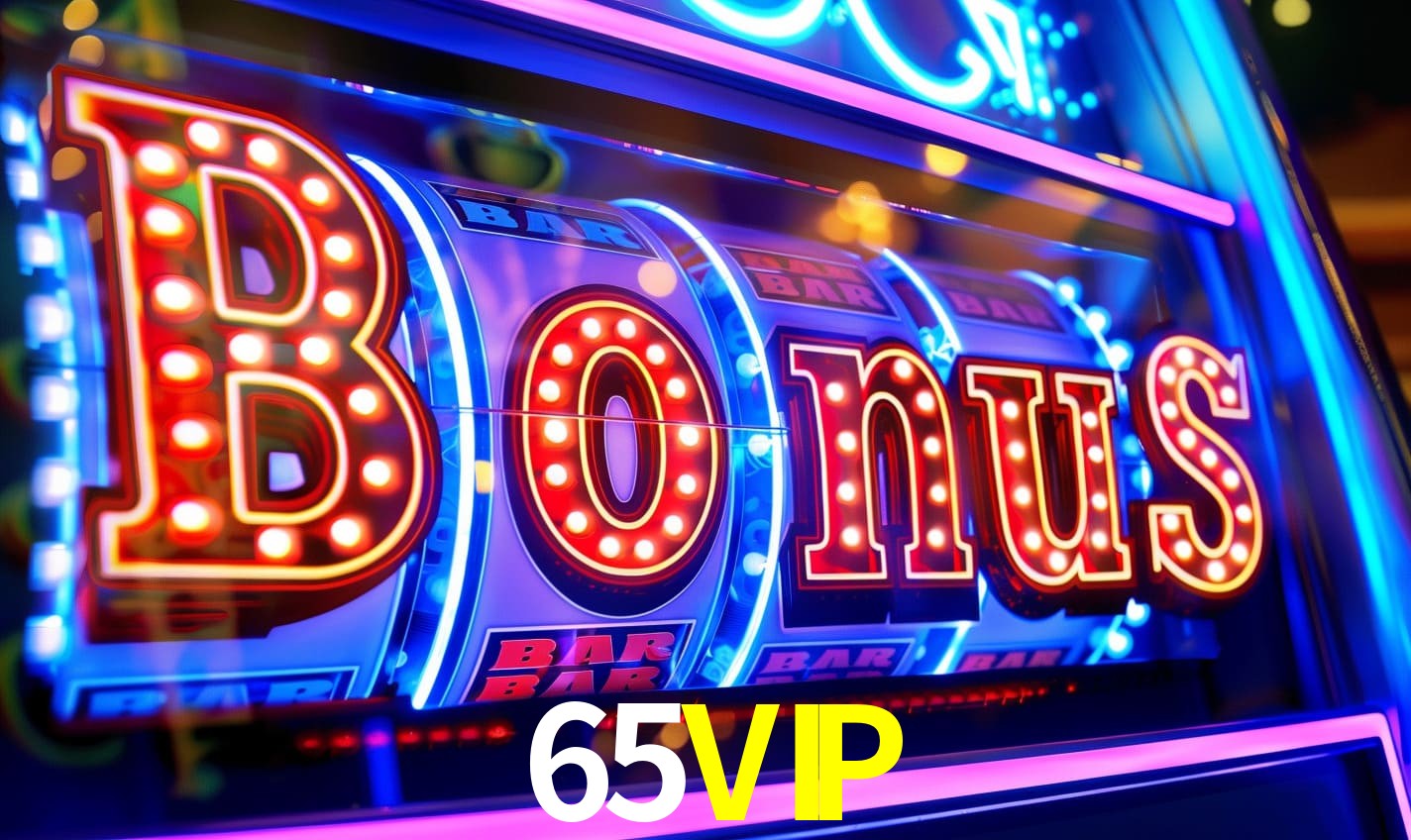 Bônus de Boas-Vindas 65VIP